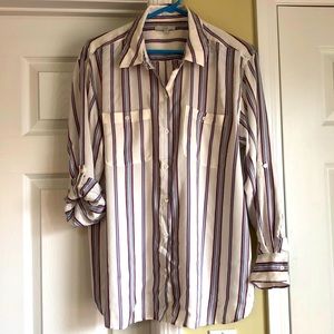 Joie Long Sleeve Button Down Top